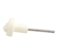 Cream Lion Metal Knobs