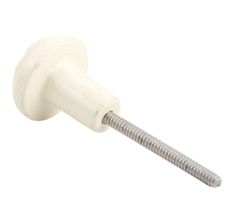 Cream Lion Metal Knobs