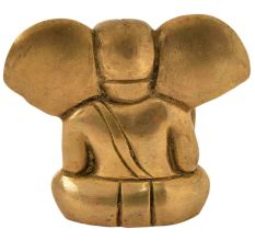 Brass Baby Ganesha Statue