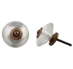 Clear Wheel Knob