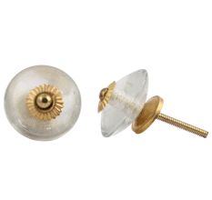 Clear Wheel Knob