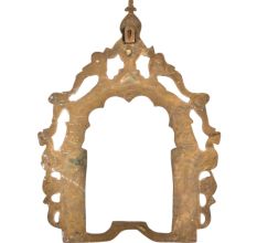Prabhavali Female statues Brass Wall Hanging