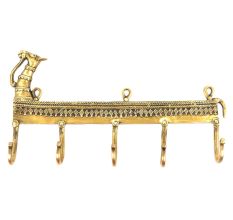 Brass Camel Decorative Animal Wall Hooks Hangers