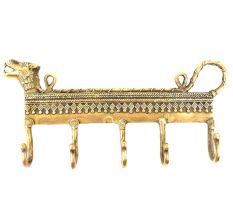 Brass Majestic Lion Head Wall Hooks and Hangers