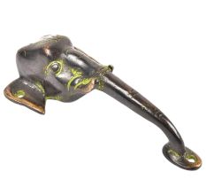 Brass Elephant Head Door Handle Arch