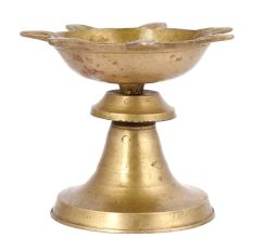 Brass Oil Lamp or Diya