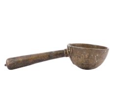 Vintage Brass Ladle Spoon