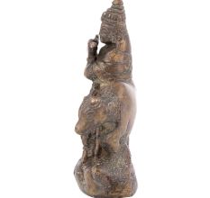 Lord Krishna with Cow Handmade Brass Statue Idol