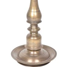 Traditional Bronze Diya Lamp