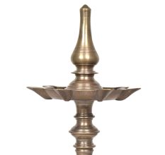 Traditional Bronze Diya Lamp