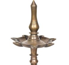Traditional Long Brass South Indian Deep