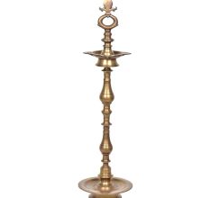 Bronze South Indian Diya