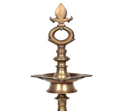 Bronze South Indian Diya