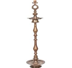 Brass Long South Indian Traditional Deepak