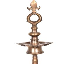 Brass Long South Indian Traditional Deepak