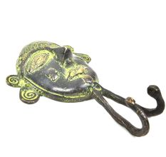 Bronze Face Mask with 2 Hooks