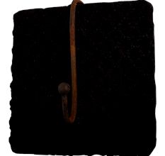 Wooden Printing Block Hooks