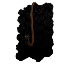 Wooden Printing Block Hooks