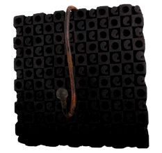Wooden Printing Block Hooks