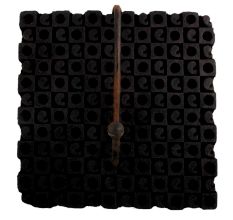 Wooden Printing Block Hooks
