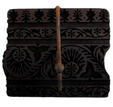 Wooden Printing Block Hooks
