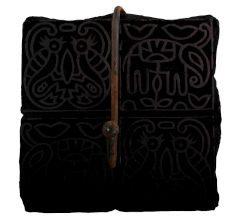 Wooden Printing Block Hooks