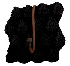 Wooden Printing Block Hooks