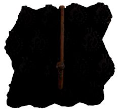 Wooden Printing Block Hooks