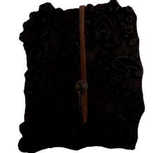 Wooden Printing Block Hooks