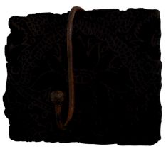 Wooden Printing Block Hooks