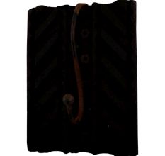 Wooden Printing Block Hooks