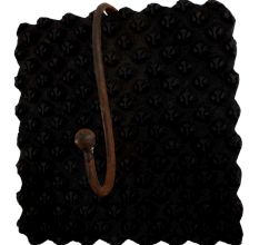 Wooden Printing Block Hooks