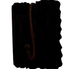Wooden Printing Block Hooks