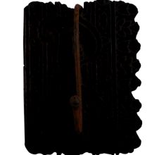 Wooden Printing Block Hooks