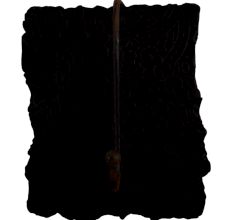 Wooden Printing Block Hooks