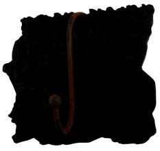 Wooden Printing Block Hooks