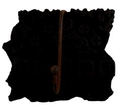 Wooden Printing Block Hooks