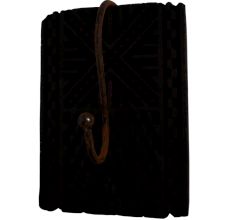 Wooden Printing Block Hooks