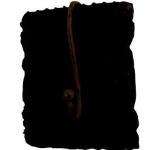 Wooden Printing Block Hooks