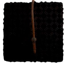 Wooden Printing Block Hooks