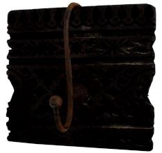 Wooden Printing Block Hooks