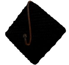 Wooden Printing Block Hooks