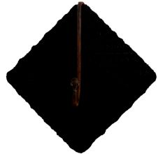 Wooden Printing Block Hooks