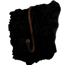 Wooden Printing Block Hooks