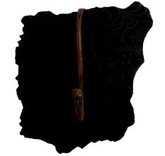 Wooden Printing Block Hooks