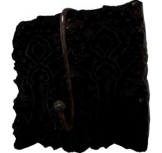 Wooden Printing Block Hooks