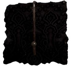 Wooden Printing Block Hooks