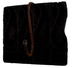 Wooden Printing Block Hooks