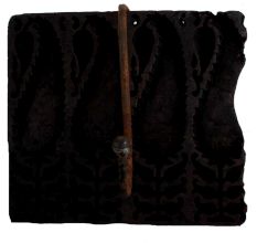 Wooden Printing Block Hooks