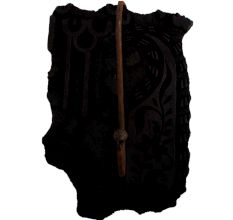 Wooden Printing Block Hooks